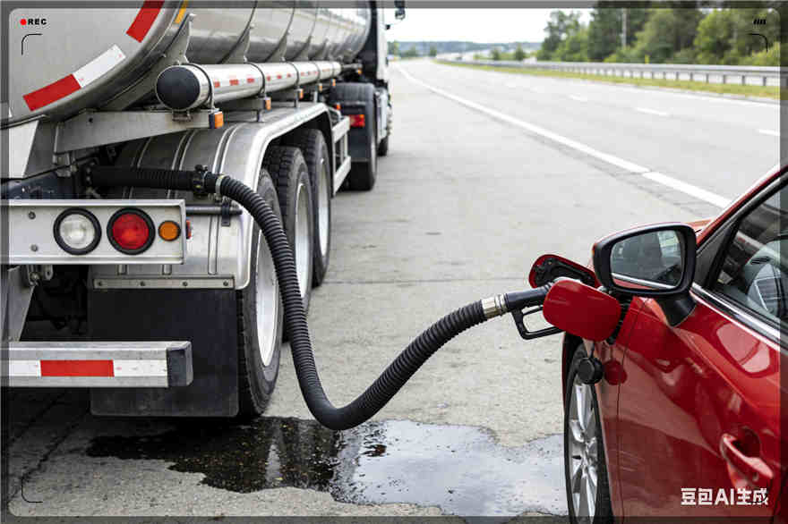 鄂尔多斯汽车救援送水案例